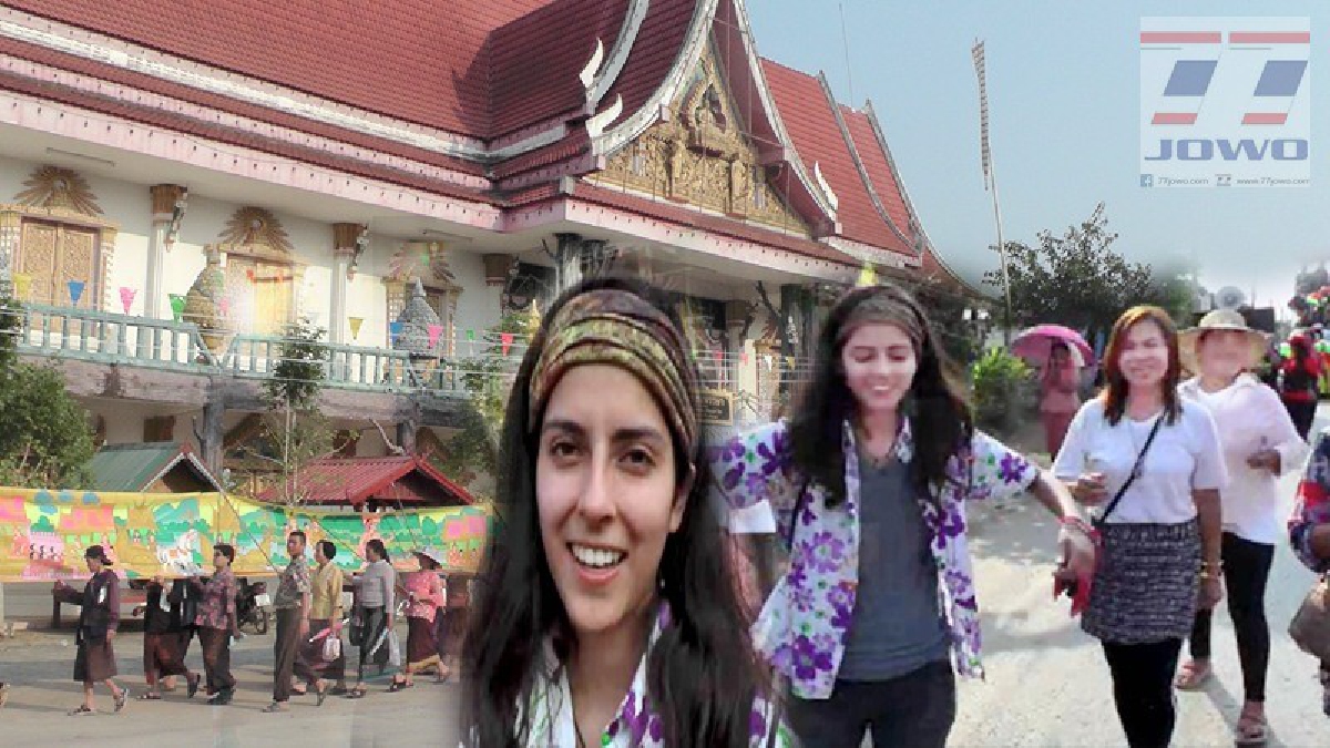 ฝรั่งหัวใจไทย..ทึ่งในประเพณี ร่วมขบวนแห่เดินเท้ากว่า 5 กมพร้อมกับชาวบ้าน ในงานบุญผะเหวด หรืองานบุญเดือนสี่ของชาวอีสาน