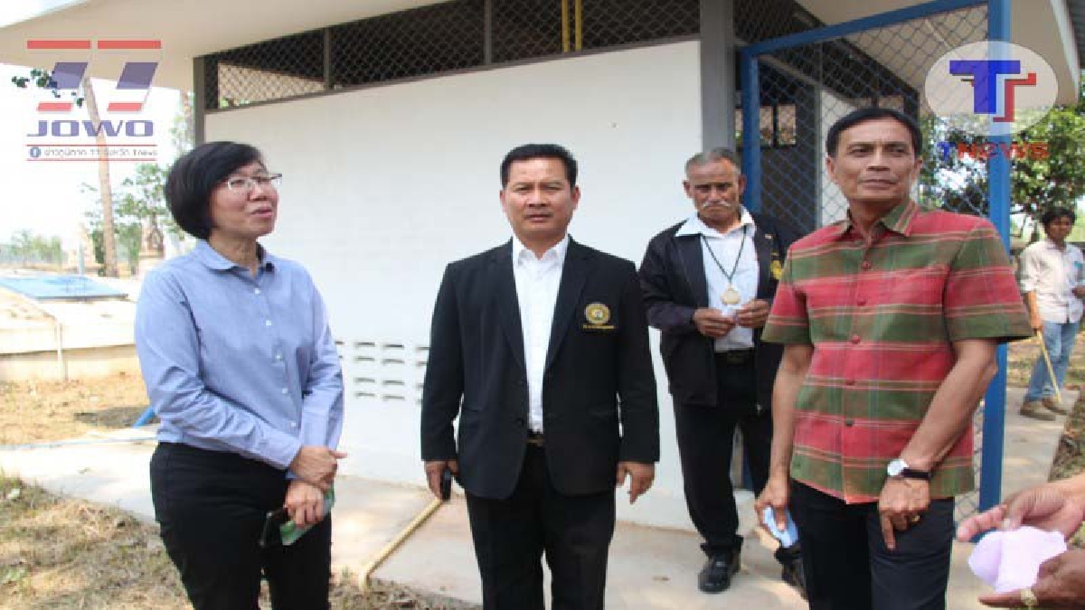 ชาวไพรบึง จ.ศรีสะเกษ โวยระบบน้ำประปาหมู่บ้าน สร้างเสร็จแล้ว แต่ใช้การไม่ได้ หน่วยงานโร่เข้าชี้แจง เพื่อแก้ไขปัญหา!? (ชมคลิป)
