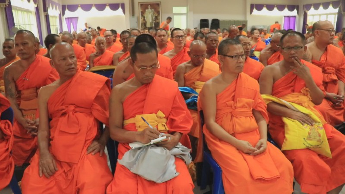 พระทุกวัดขานรับส่งเสริมสุขภาพไร้โรค 5 อันดับ