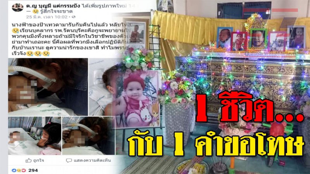 เปิดความจริงอีกด้าน ! อดีตผอ.รพ.รัตนบุรี เผยกรณีการเสียชีวิตของ "น้องอันนา" ยอมรับบุคลากรใช้คำพูดไม่เหมาะสม..!?? (คลิป)