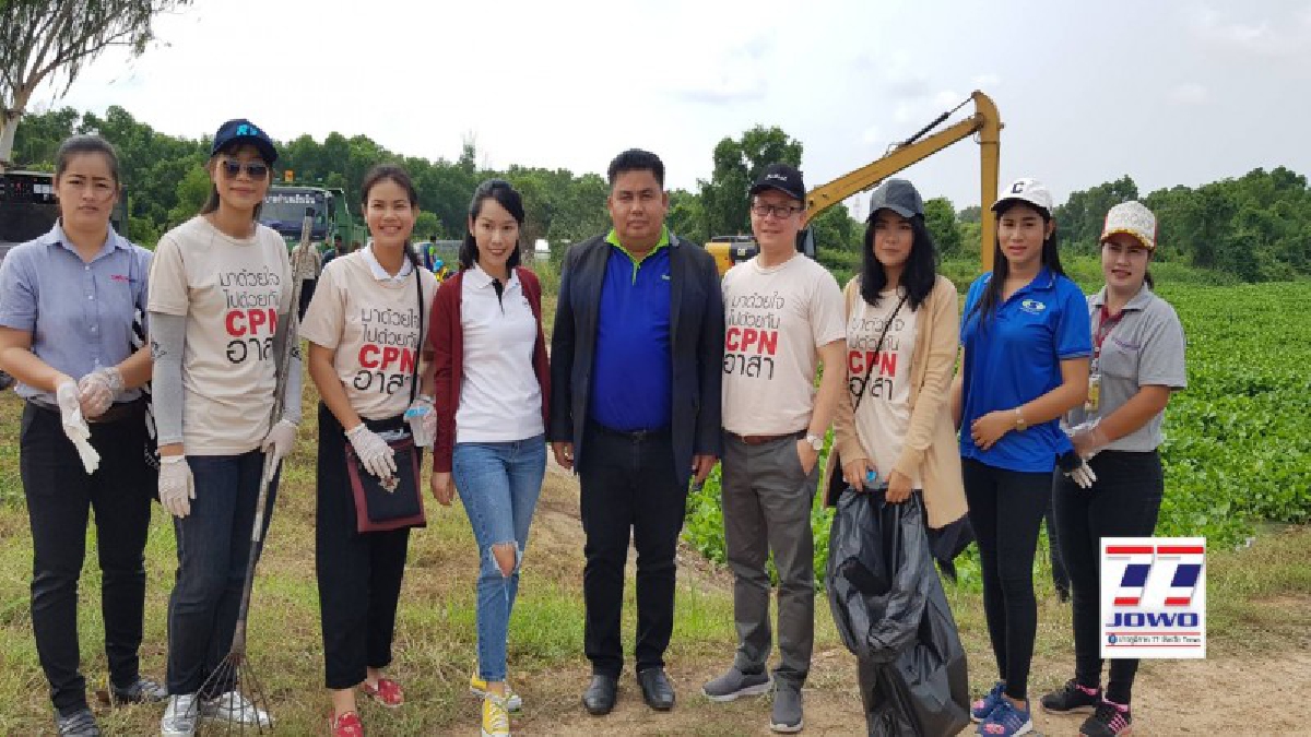 เทศบาลตำบลเชิงเนิน!! สนธิกำลังหน่วยงานทุกภาคทำความสะอาดแม่น้ำลำคลอง ขจัดผักตบชวาในเขตเทศบาลในโครงการคลองสวย น้ำใส ใส่ใจสิ่งแวดล้อม