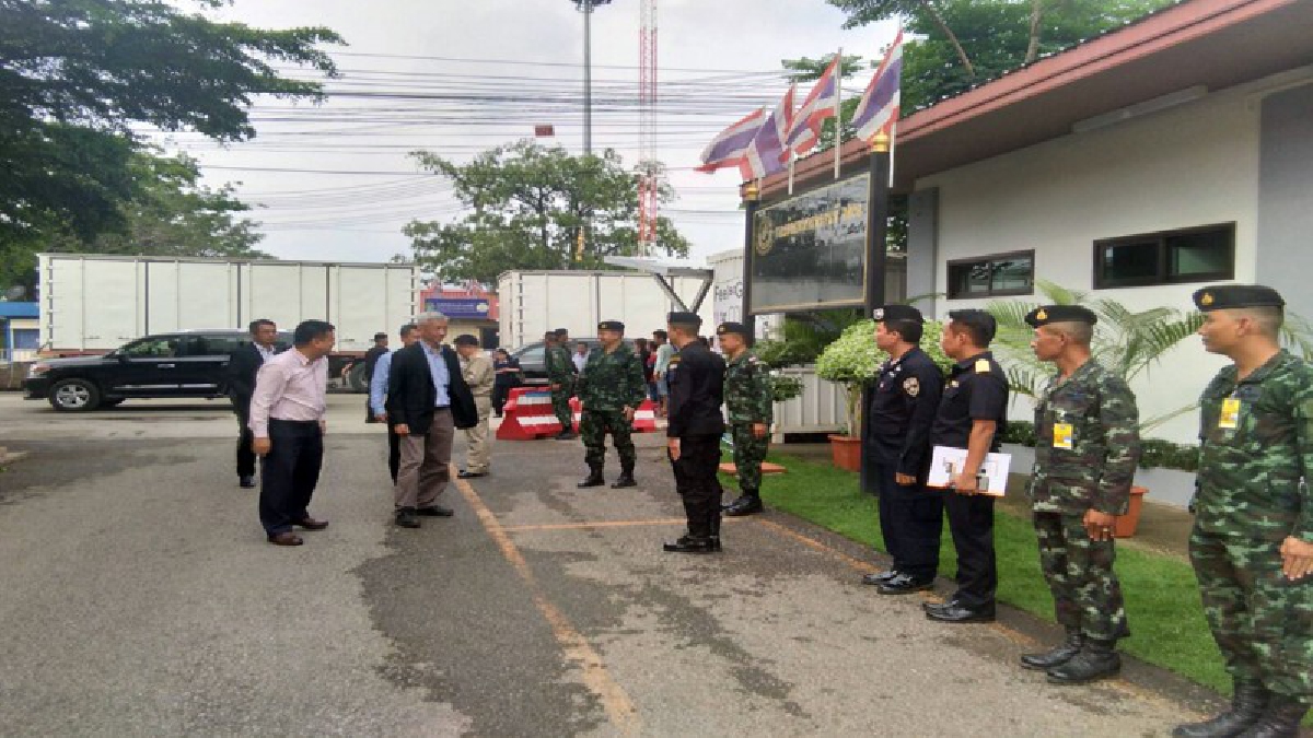 เอกอัคราชทูตไทยประจำราชอาณาจักรกัมพูชาสำรวจชายแดนไทย-กัมพูชา เตรียมร่วมเปิดด่านถาวรแห่งที่ 2 บ้านเขาดิน จ.สระแก้ว