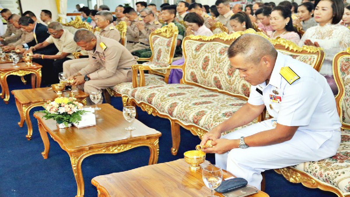 กองพลนาวิกโยธิน ทำบุญครบรอบ 29ปี วันคล้ายวันสถาปนาแห่งการก่อตั้ง