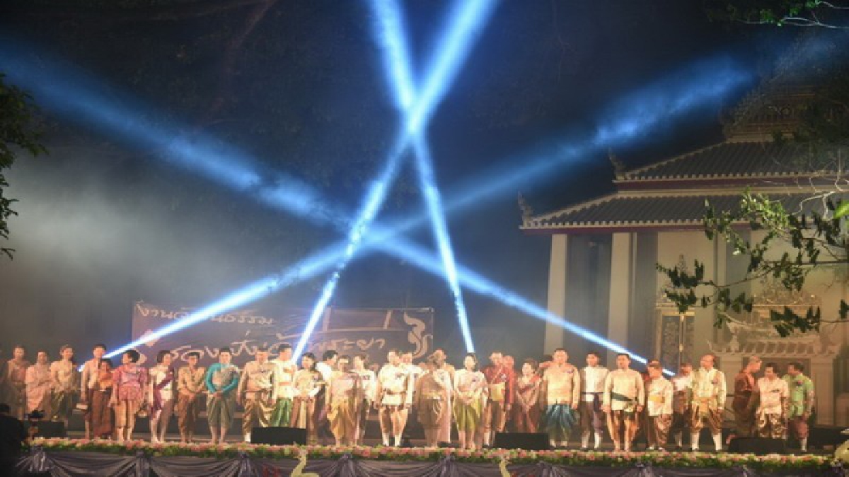 อลังการ !!! จังหวัดนนทบุรีเปิดงานวัฒนธรรมสองฝั่งเจ้าพระยามหาเจษฎาบดินทร์