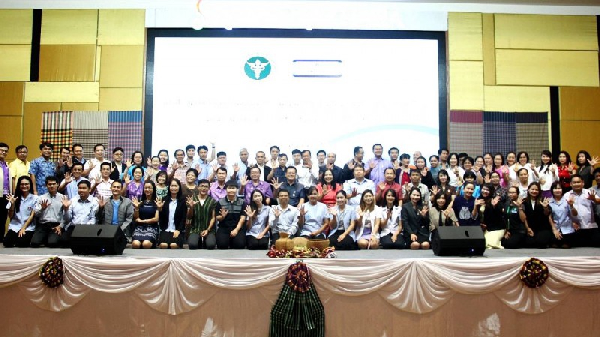 ติวเข้ม!!!ครู รพ.สต.ติดดาว...นพ.สสจ.หนองคาย เปิดการประชุมเชิงปฏิบัติการพัฒนาศักยภาพทีมพี่เลี้ยงการพัฒนา รพ.สต.ติดดาวระดับอำเภอ