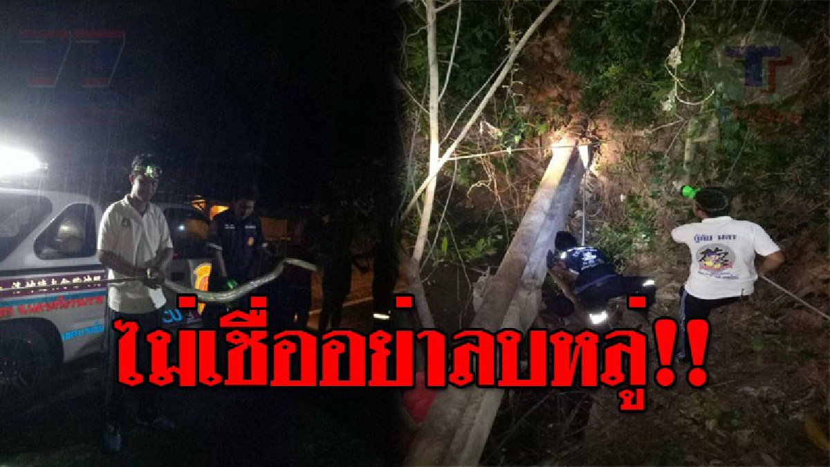 จงอางยักษ์ 2 ผัวเมีย พลอดรักกันริมห้วย ก่อนเลื้อยเข้าร้านตัดผม ทำอึ้งหนัก จู่ๆหนุ่มใหญ่ มีอาการเหมือนคนเข้าทรง พร้อมเอ่ยคำพูดชวนขนหัวลุก!?