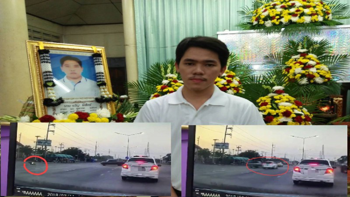 เปิดโฉมหน้าชัดๆ !! กระบะตีนผี ชนจยย.พ่อดับ ลูกเจ็บสาหัส ตร.บุกตามรวบตัว ยิ่งฟังคำสารภาพ ยิ่งไม่น่าให้อภัย(ชมคลิป)