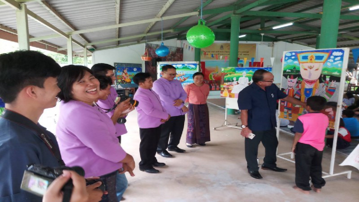 วัฒนธรรมจังหวัดหนองคาย เปิดโครงการ “ค่ายศิลปวัฒนธรรมสร้างสรรค์ จินตนาการสร้างความคิด” (ชมคลิป)
