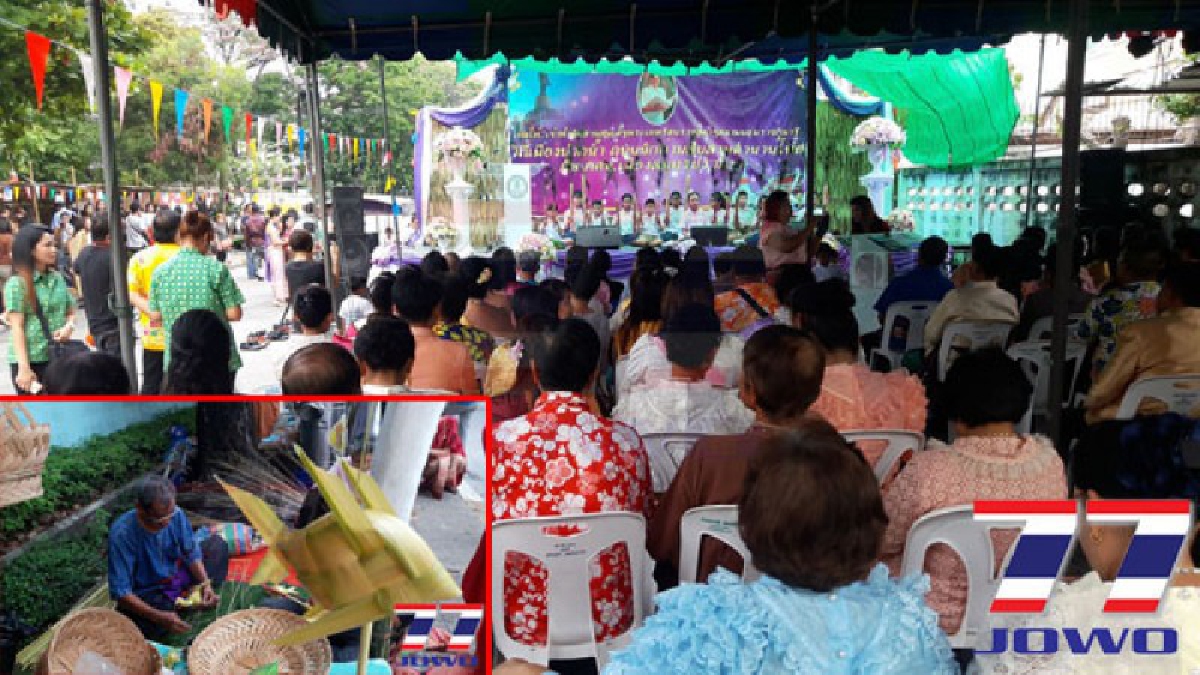 เมืองปากน้ำจัดงานถนนนักอ่าน สืบสานวัฒนธรรมไทย