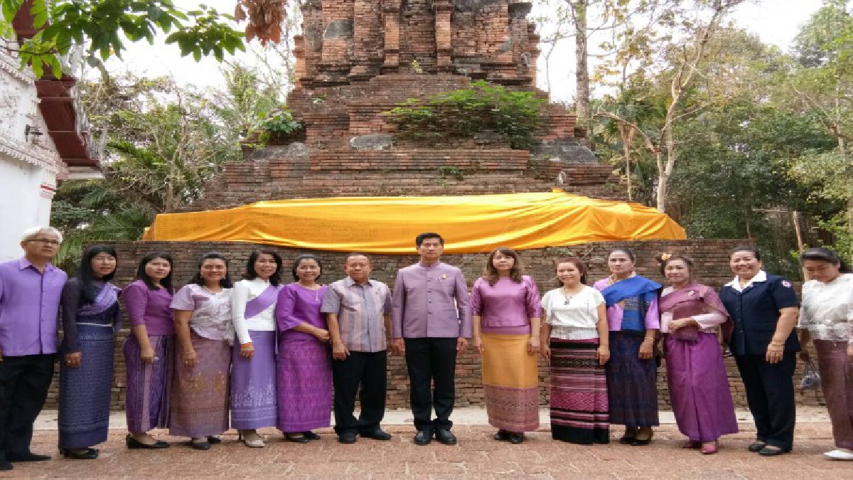 วัฒนธรรมจังหวัดหนองคาย จัดโครงการรณรงค์รักษามรดกศิลปวัฒนธรรมของชาติ เนื่องในวันอนุรักษ์มรดกไทย  เฉลิมพระชนมพรรษา สมเด็จพระเทพรัตนราชสุดาฯ