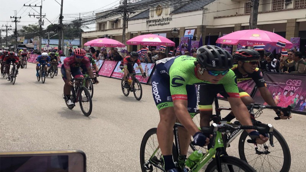 นักปั่นทั่วโลก!ร่วมปั่นจักรยานทางไกลนานาชาติ"The Princess Maha Chakri Sirindhorns Cup Men Tour of Thailand 2018"เฉลิมพระเกียรติสมเด็จพระเทพฯ
