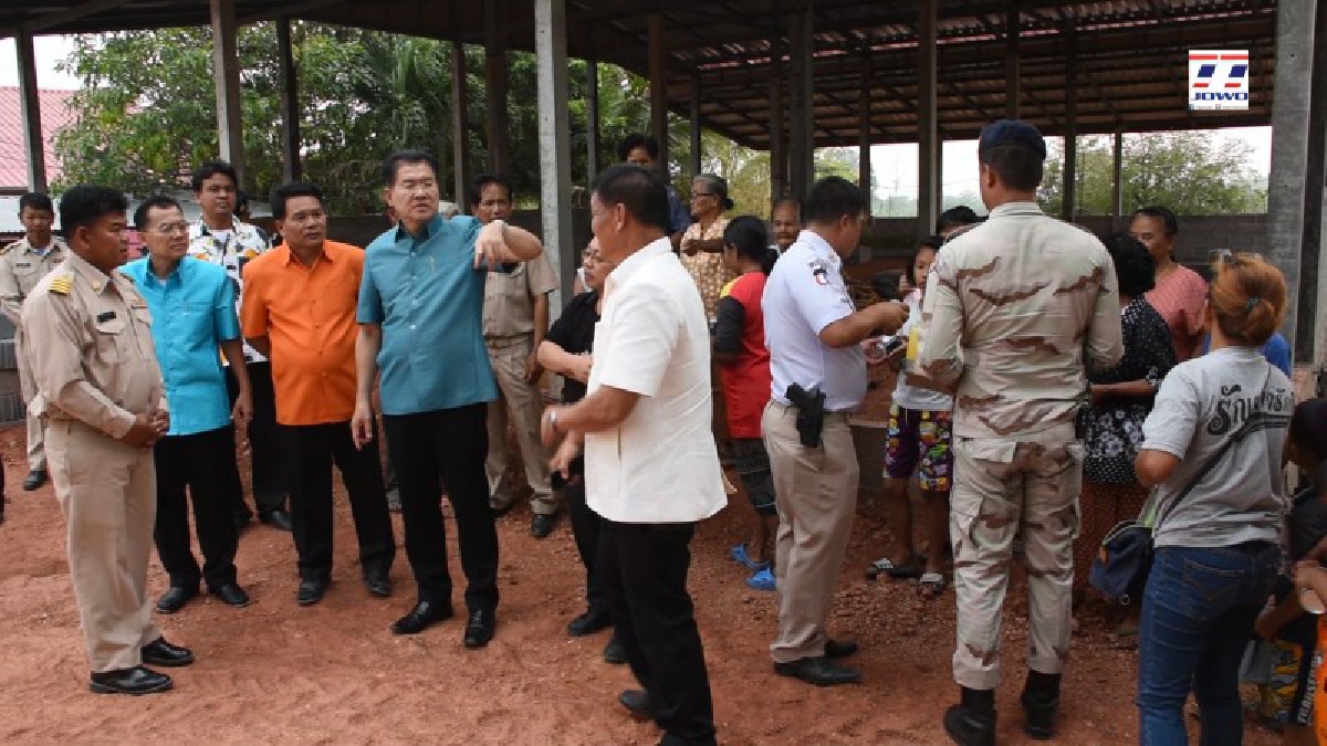 ปรบมือรัวๆ พ่อเมืองโคราช ผลักดันงบยุทธศาสตร์จังหวัดลงพื้นที่ช่วยเหลื่อประชาชนชาวอำเภอเทพารักษ์ สร้างสาธารณูปโภคและแก้ปัญหาภัยแล้ง