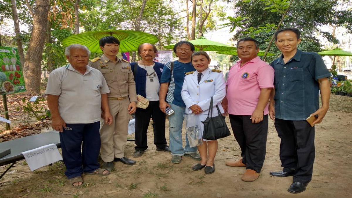 พ่อเมืองแพร่  เน้นวัฒนธรรมชุมชนวันมรดกไทย เปิดพื้นที่ทางให้แสดงการใช้พันธุกรรมพืชและการสืบทอดสู่การพัฒนาถือเป็นมรดกไทยชิ้นสำคัญ
