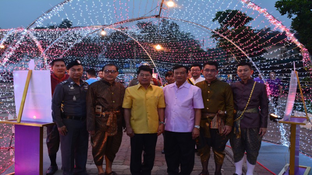 สิงห์บุรีจัดพิธีวันอนุรักษ์มรดกไทย เฉลิมพระเกียรติเนื่องในวันคล้ายวันพระราชสมภพ สมเด็จพระเทพรัตนราชสุดาฯ
