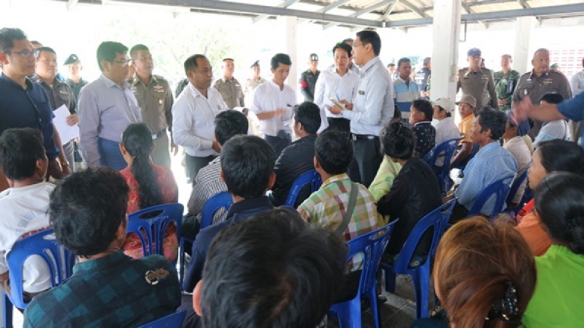 ยังไม่ฟันธง ! คดีไฟคลอกแรงงานต่างด้าว ญาติของแรงงานต่างด้าวเมียนเดินทางให้ปากคำกับตำรวจสภ.แม่ท้อ และยังคงไม่กลับจนกว่าจะรู้ผล..!?