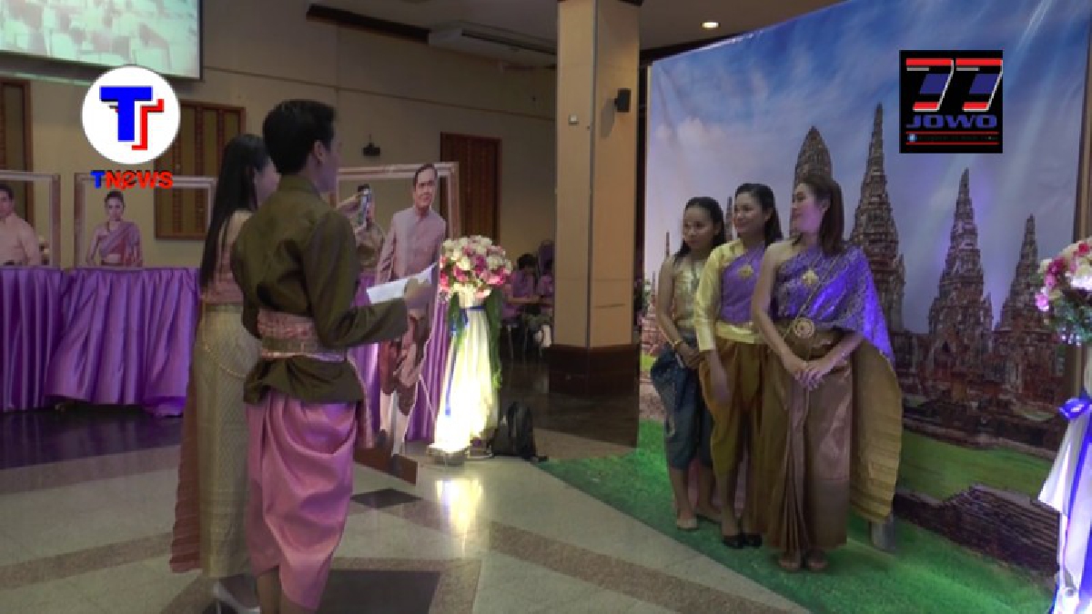 บุรีรัมย์ ! งานวันอนุรักษ์มรดกไทย อบอุ่นด้วยกลิ่นไอออเจ้า (ชมคลิป)