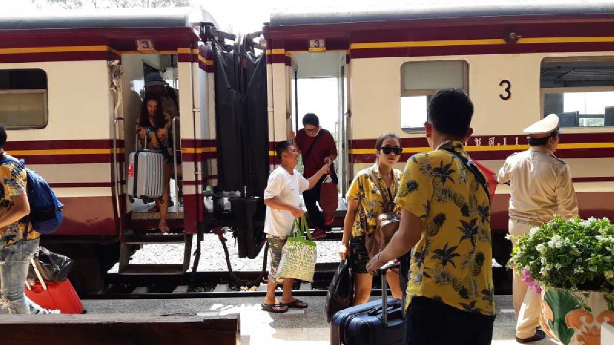 รถไฟยันมีความปลอดภัยไม่กระทบการท่องเที่ยว(มีคลิป)