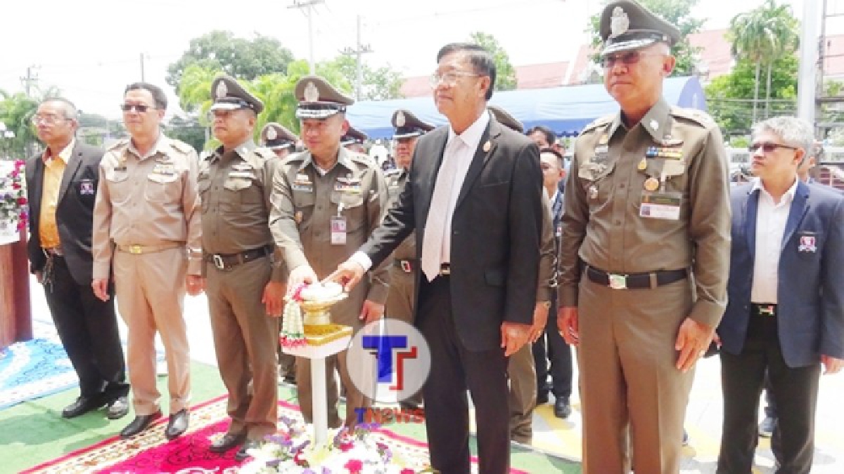 เปิดสถานีตำรวจเมืองระยองหลังใหม่ หนึ่งใน 396 โครงการทั่วประเทศ พร้อมบริการ ปชช.