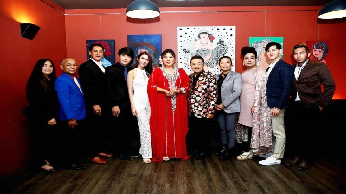 ถวายรางวัล ASIA TOP AWARDS 2018 เจ้าหญิงมาเรีย อมอร์ แห่งประเทศ ฟิลิปปินส์  ดารานักแสดง สื่อมวลชน ตบเท้าเข้ารับรางวัลเพียบ