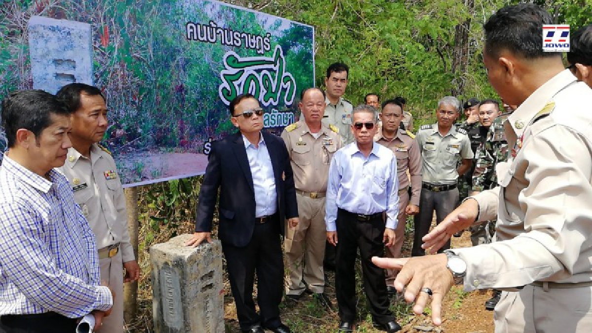ผู้ตรวจการแผ่นดินรุดตรวจสอบข้อเท็จจริง กรณีประกาศแนวเขตอุทยานแห่งชาติทับลานทับซ้อนที่ดินชาวบ้านเดือดร้อนกว่า 3 อำเภอ กระทบแล้วพันครอบครัว