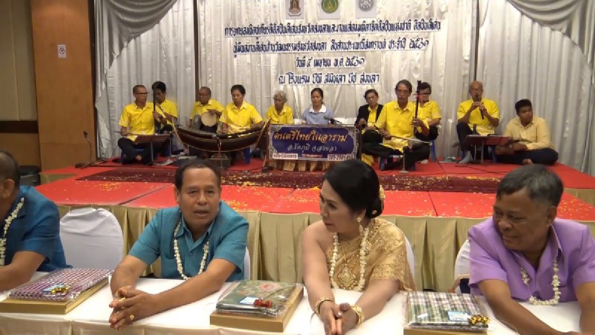 สุดทึ่ง!! วงดนตรีไทยอายุเกือบพันปีแถมเป็นวงดนตรีวัด (ชมคลิป)