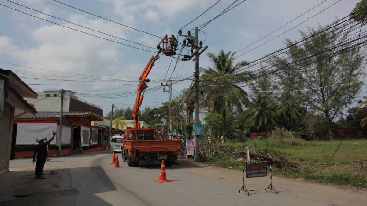 เที่ยวเขาหลักไฟไม่ดับแน่...ระดมรถไฟฟ้าแก้ปัญหาสายส่งรับมือฤดูร้อนและหยุดยาวเทศกาลสงกรานต์