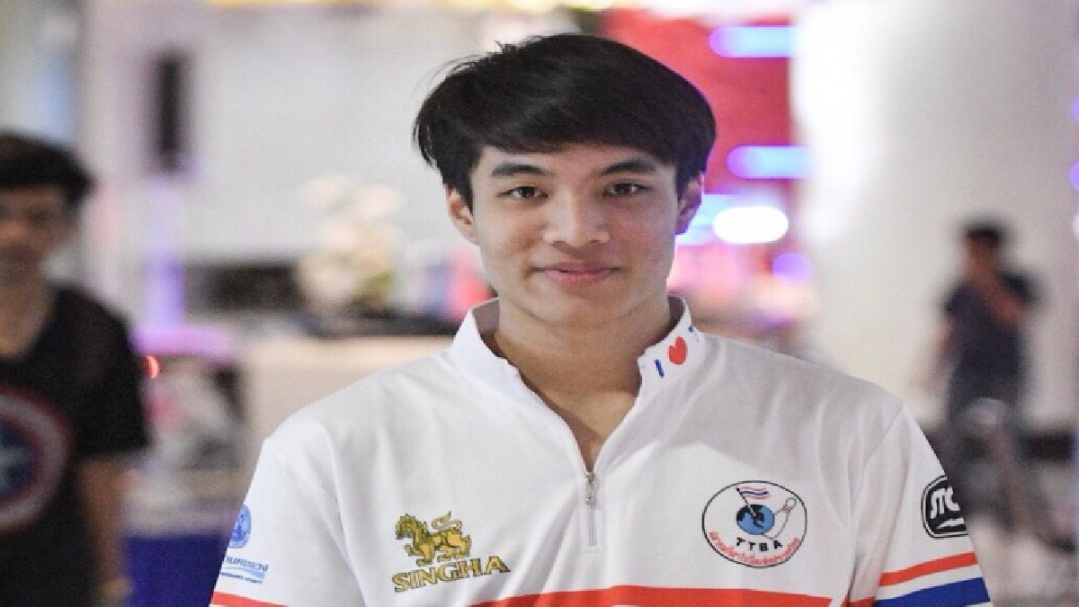 ผลงานดีต้องยกนิ้ว ณภัทร โยนนำรุ่น 21 ปี โบว์ลิ่งไทยแลนด์โอเพ่น