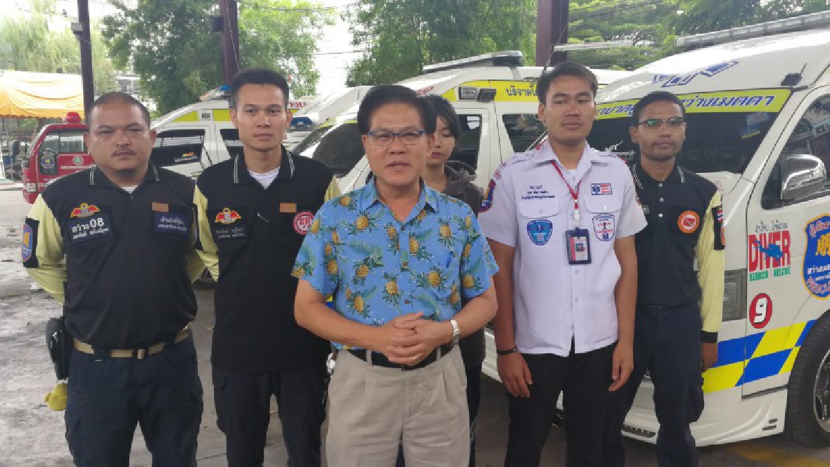 โคราช ! สพฉ.เผย..เตรียมอาสาพร้อมรถกู้ชีพกว่า 3,000 นาย เพื่อคอยบริการการแพทย์ฉุกเฉิน รองรับเทศกาลสงกรานต์ปีนี้ (มีคลิป)