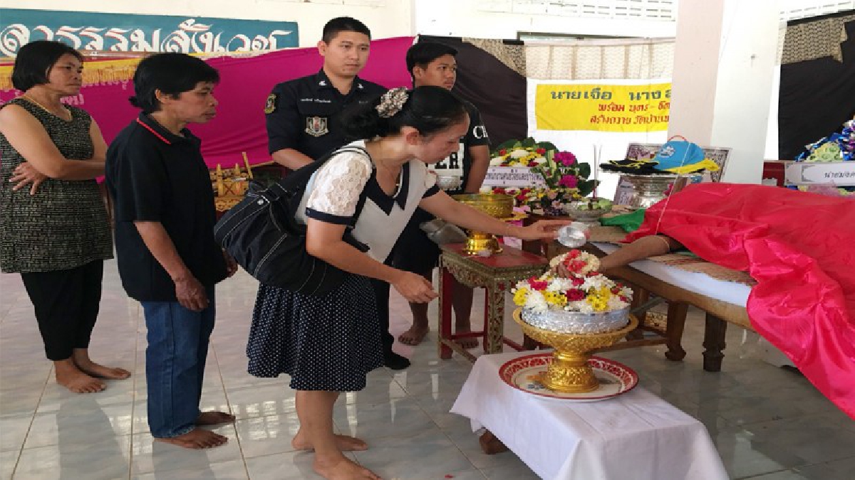 ร่วมไว้อาลัย "วีรพงษ์ โง๊ะบุดดา" ผู้ทำงานจิตอาสาเพื่อชุมชนคนสระแก้วจนวาระสุดท้ายของชีวิต..!!