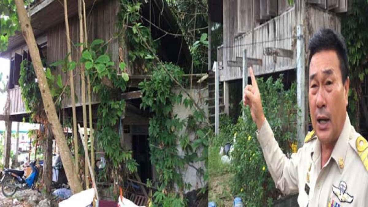 สุดพรึงกลางเมือง !! ชาวบ้านทุ่งใหญ่ร้อง รื้อทิ้งอาคารไม้โบราณ ตั้งทะมึนสุดพรึง ทิ้งรกร้างมากว่า 20 ปี คล้ายบ้านผีสิง แถมไร้ประโยชน์? (คลิป)