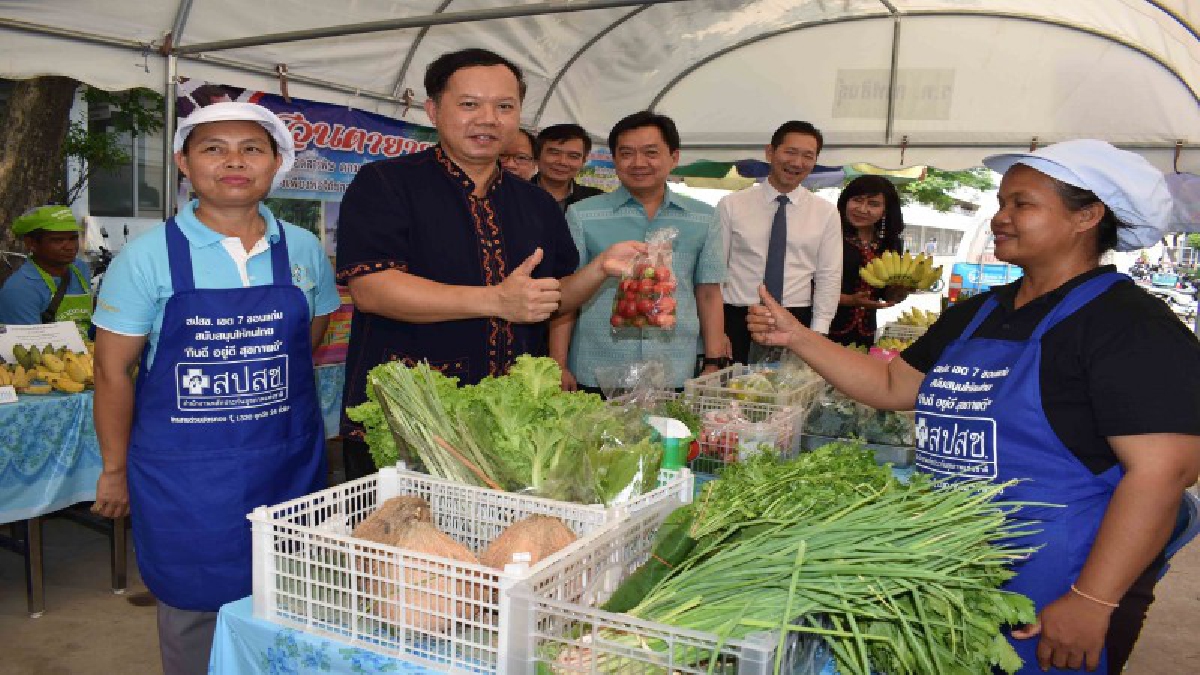 กาฬสินธุ์ ! เปิดตลาดกรีนมาร์เก็ตไฟเขียวโรงพยาบาล 18 แห่ง นำร่อง (ชมคลิป)