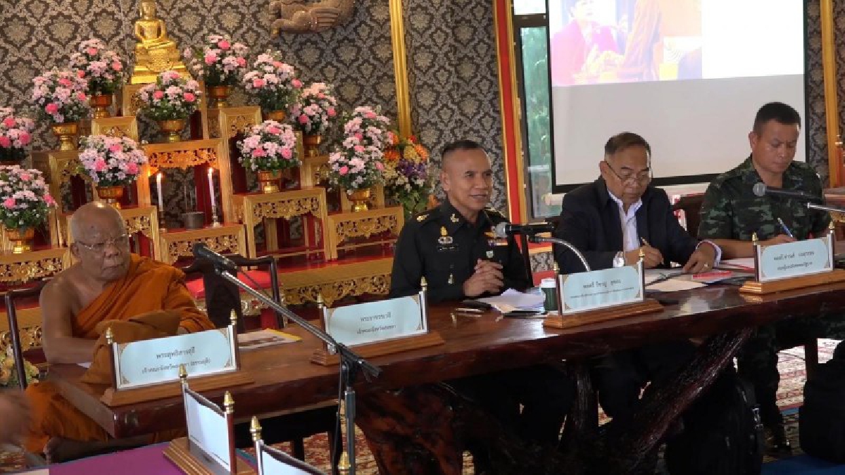 ทหารลงพื้นที่ดูแลความปลอดภัยวัดและพระสงฆ์4อำเภอชายแดนสงขลาหลังไฟใต้ระอุ