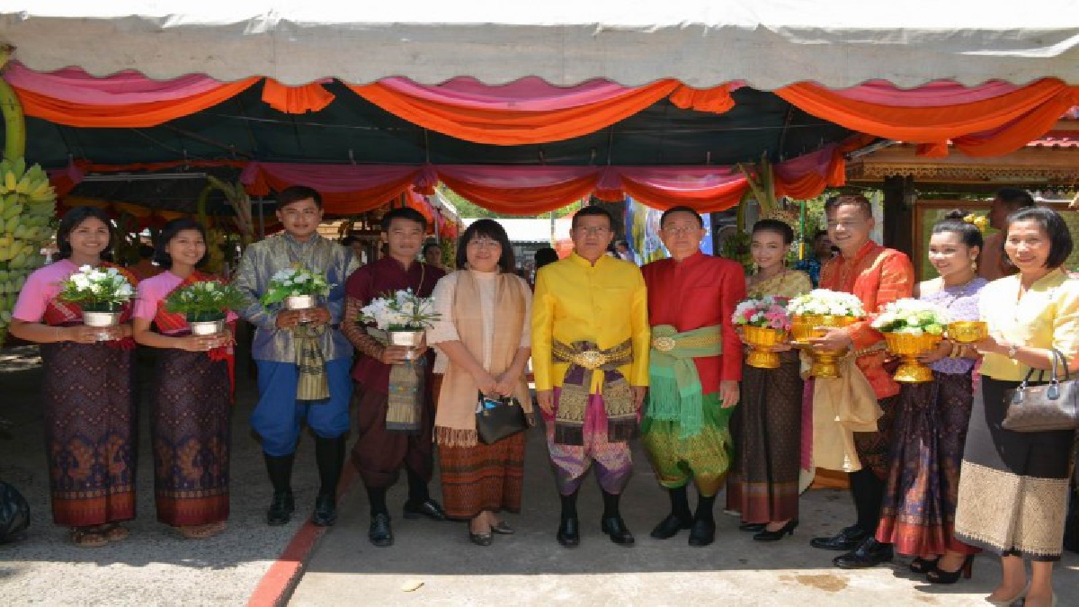 ผู้ว่าฯศรีสะเกษ เชิญชวนแต่งชุดออเจ้าและชุด 4 เผ่าไทเล่นสงกรานต์เมืองดอกลำดวน