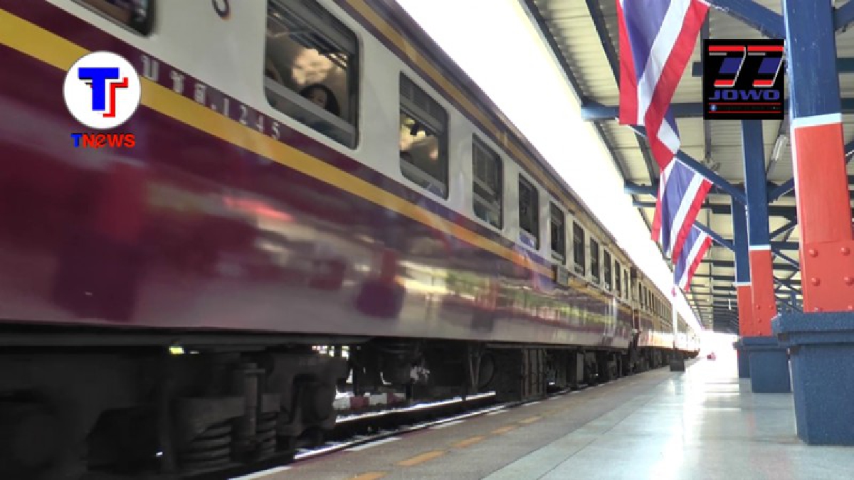 บุรีรัมย์ ! รถไฟปรับปรุงสถานที่รองรับผู้โดยสารแน่น เน้นปลอดภัยสะดวกห้องน้ำสะอาด (ชมคลิป)