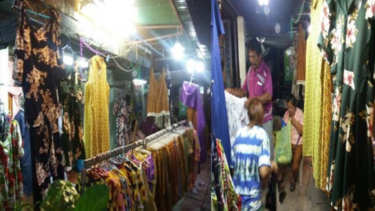 ไม่หวังรวย !?แห่ซื้อเสื้อผ้าสวมใส่ช่วงสงกรานต์ตามกระแส &ldquo;ออเจ้า&rdquo;-ลูกค้าแห่เลือกซื้อราคาแสนถูก &ldquo;ร้านป้านิ&rdquo;ปากซอยสันติเมืองคอนคึกคัก(ชมคลิป)