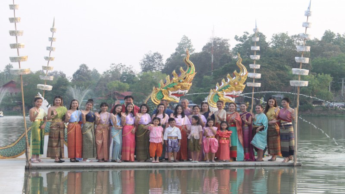 เทศบาลตำบลเชิงดอยจัดงานใหญ่สงกรานต์หนองบัวพระเจ้าหลวง(คลิป)