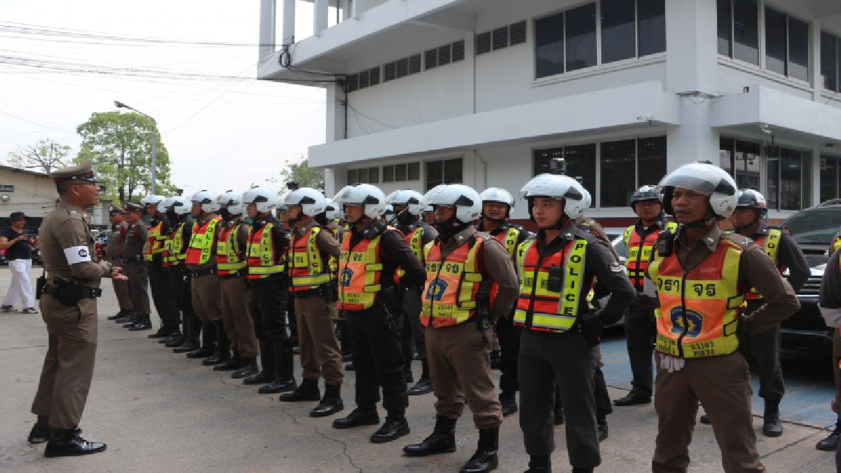 ปทุมธานี ตร.เตรียมพร้อมบริการปชช.กลับตจว.ช่วงเทศกาลสงกรานต์