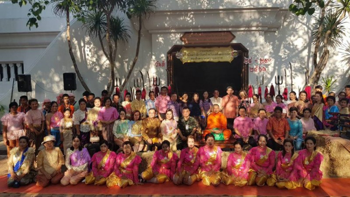 สุพรรณบุรี แถลงข่าว "งานเทิดพระเกียรติสมเด็จพระนเรศวรมหาราช"น้อมรำลึกวันคล้ายวันสวรรคต