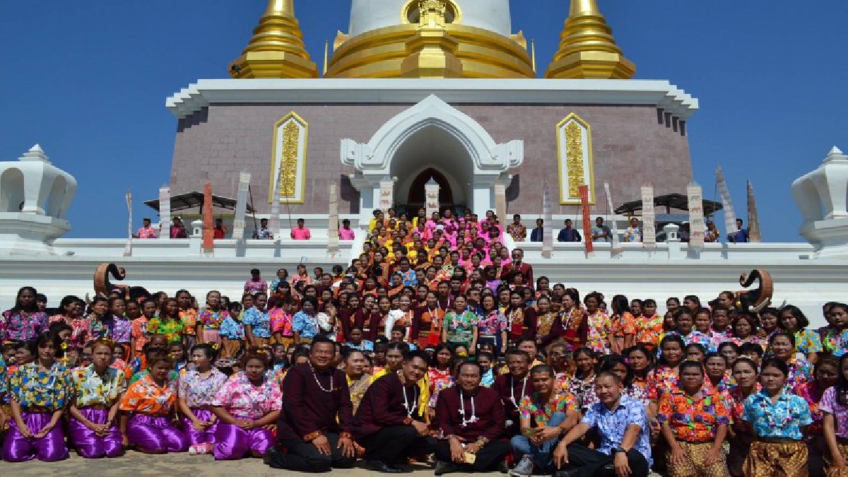 ชัยนาทจัดงานสงกรานต์หมู่เฮา สืบสานประเพณีไทย