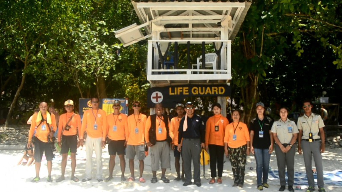 กระบี่เตรียมพร้อมรองรับ อ่าวลึกเปิดศูนย์ปลอดภัย ตรวจเข้มทางทะเล ตายเป็น 0