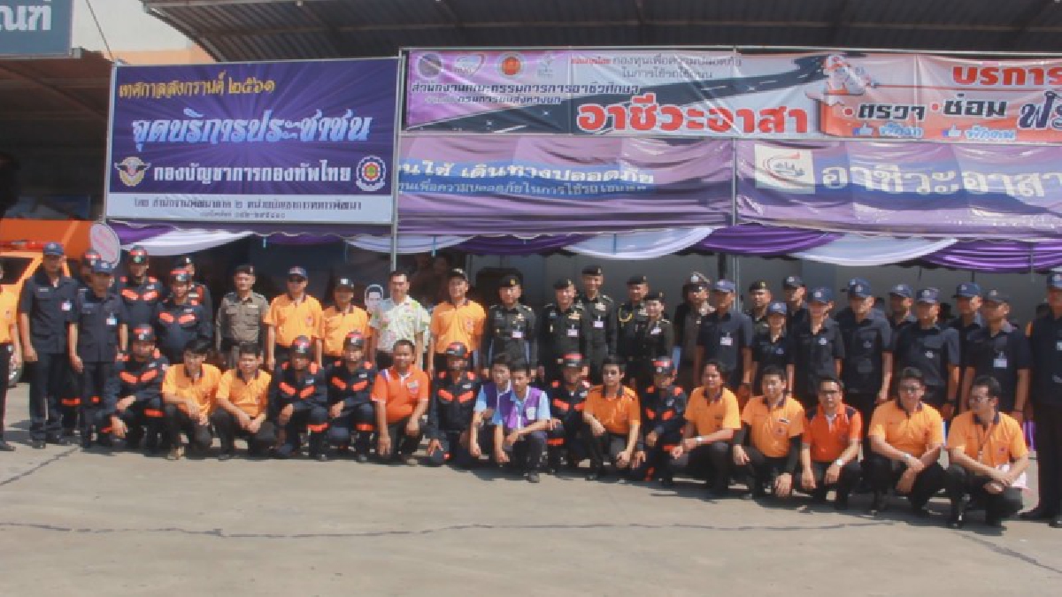 อาชีวศึกษาร่วมด้วยช่วยประชาชน “ตรวจรถก่อนใช้ ปลอดภัยแน่นอน” ในเทศกาลสงกรานต์ (คลิป)