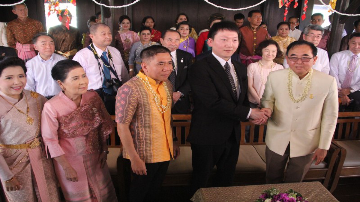 สงกรานต์อยุธยา รมว.กระทรวงวัฒนธรรม ต้อนรับอดีตเจ้าเมืองภูมิภาคโทโฮบุ จากญี่ปุ่น ร่วมงานงานสงกรานต์วิถีไทย ใช้น้ำคุ้มค่า ชีวาปลอดภัย(ชมคลิป)