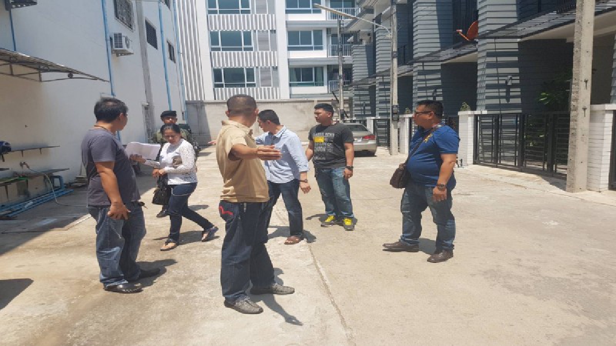 ตร.กก.สส.ภ.จ.อุบลฯสนธิกำลังนำหมายศาล 6 หมายจับผู้ต้องหาคดีฉ้อโกงและเช็ค