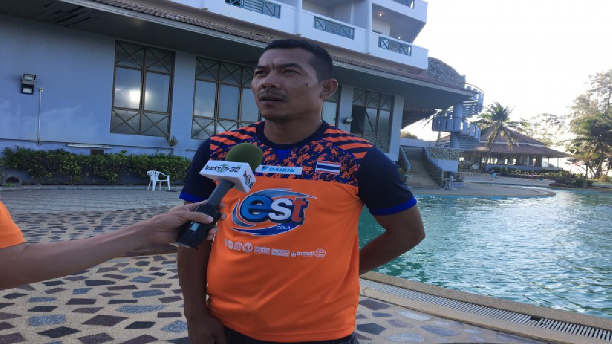 ความฝันต้องเป็นจริง ตบชายหาดสาวไทยตั้งเป้า 4 ทีม เอวีซีบีช ทัวร์ ที่สงขลา