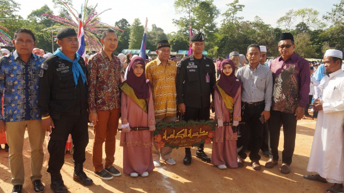 พิธีเปิดโครงการสานสายใยตาดีกาอำเภอสุไหงปาดี ประจำปีการศึกษา 2560
