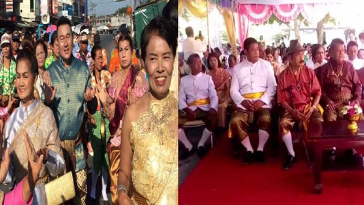 อะไร ๆ ก็”ออเจ้า”!!กระแสละครดัง “บุพเพสันนิวาส”ยังแรงไม่หยุดเมืองคอนทุกพื้นที่จัดสงกรานต์แต่งกาย”ออเจ้า”กว้างขวาง (ชมคลิป)