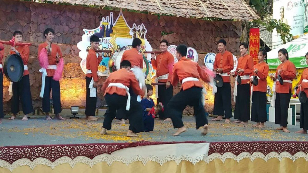 กิจกรรมสืบฮีต สานฮอย ป๋าเวณีปี๋ใหม่เมืองเจียงใหม่ ประจำปี 2561 ได้รับความสนใจเป็นอย่างมาก