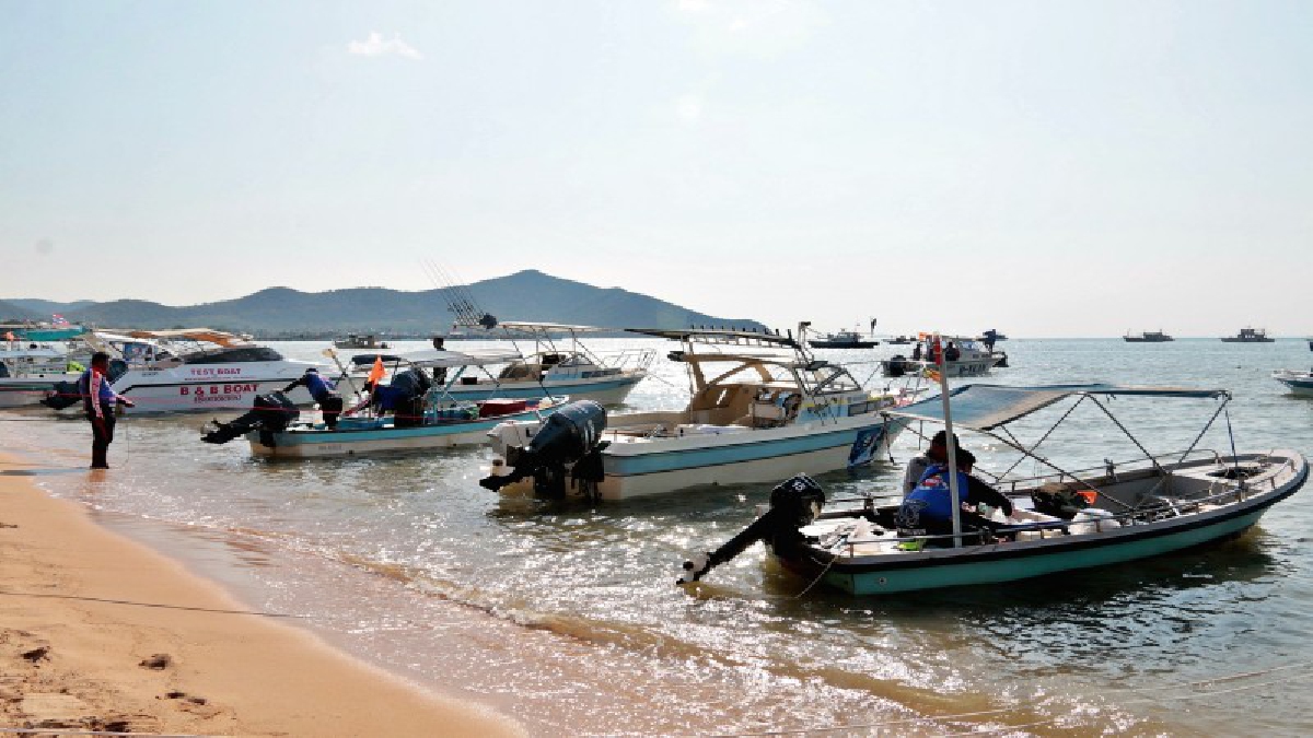 สัตหีบ !!เปิดแข่งขันออกเรือตกปลาบางเสร่ฟิชชิ่งเกมส์ครั้งที่2