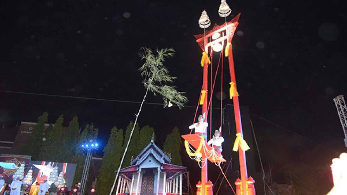 เทศบาลนครนครศรีธรรมราช จับมือ ททท. จัดยิ่งใหญ่พิธีแห่นางดาน และการแสดงแสงสีเสียง สื่อผสมอลังการ นางดาน ตำนานเมืองนคร 1 เดียวในประเทศไทย