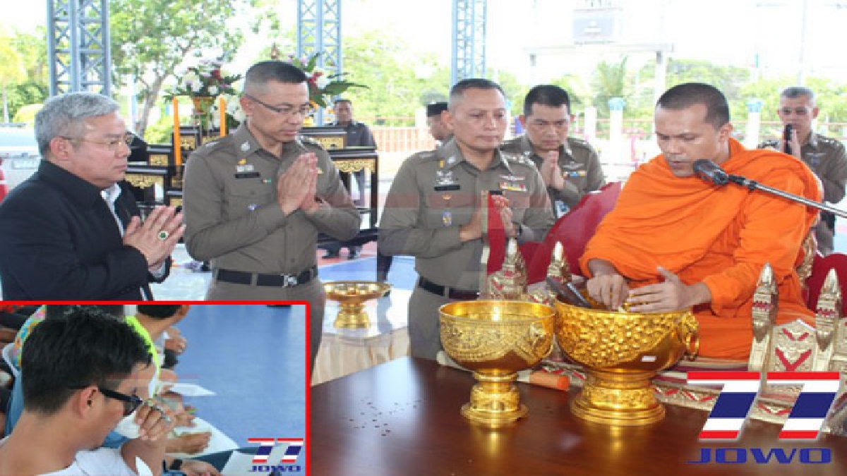 ตำรวจปากน้ำคุมตัวเมาแล้วขับเข้าโครงการเมาแล้วขับกลับใจ